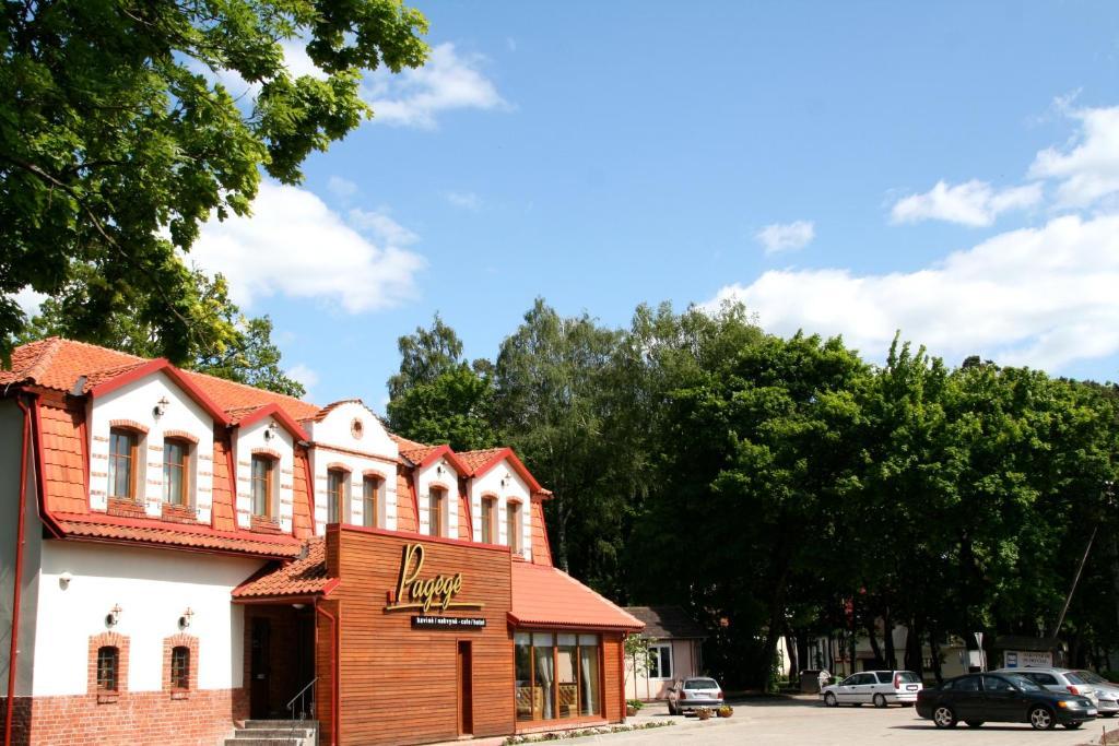 Sveciu Namai "Pagege" Bed & Breakfast Pagėgiai Exterior foto