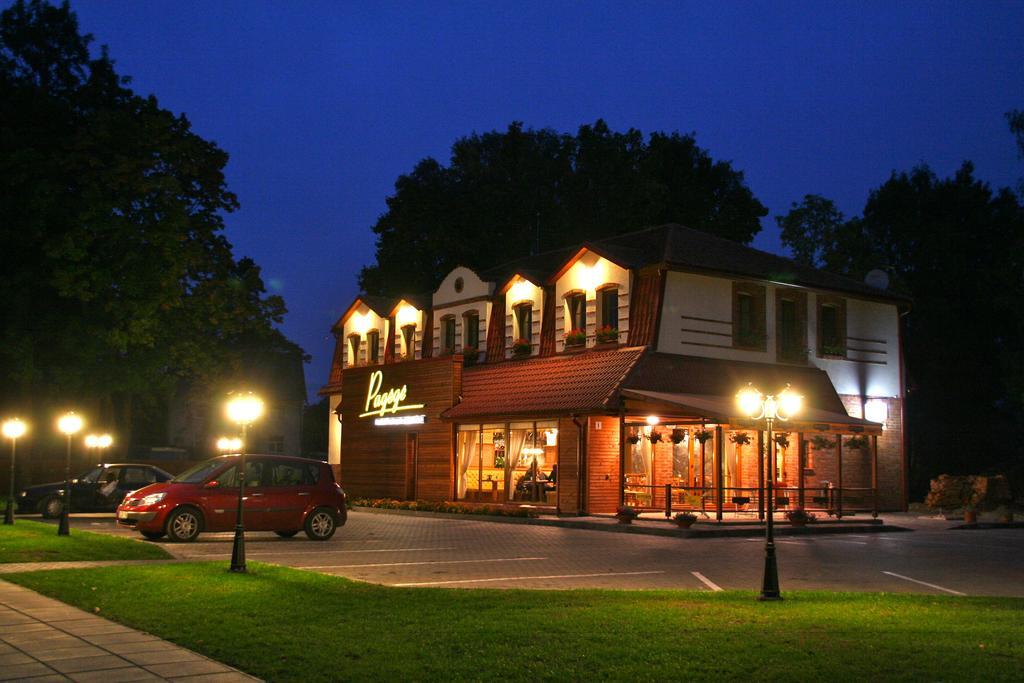 Sveciu Namai "Pagege" Bed & Breakfast Pagėgiai Exterior foto